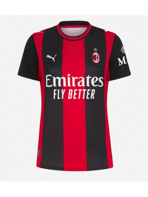 AC Milan Replika Hemmakläder Dam 2026-27 Kortärmad AC Milan Replika Hemmakläder Dam 2026-27 Kortärmad